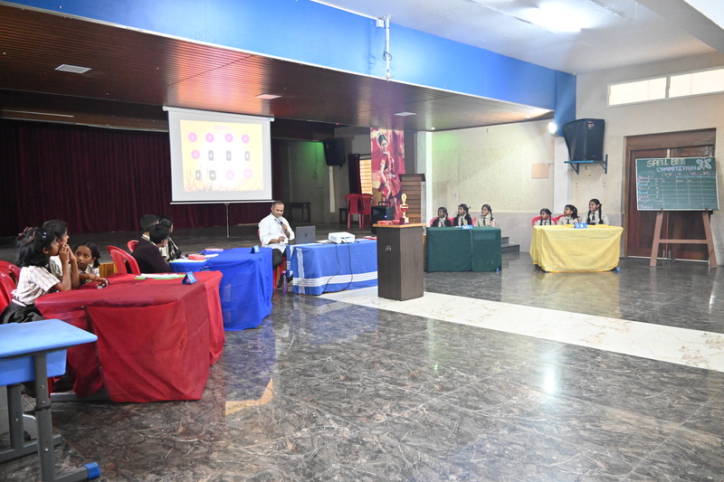 Inter Class Spell Bee